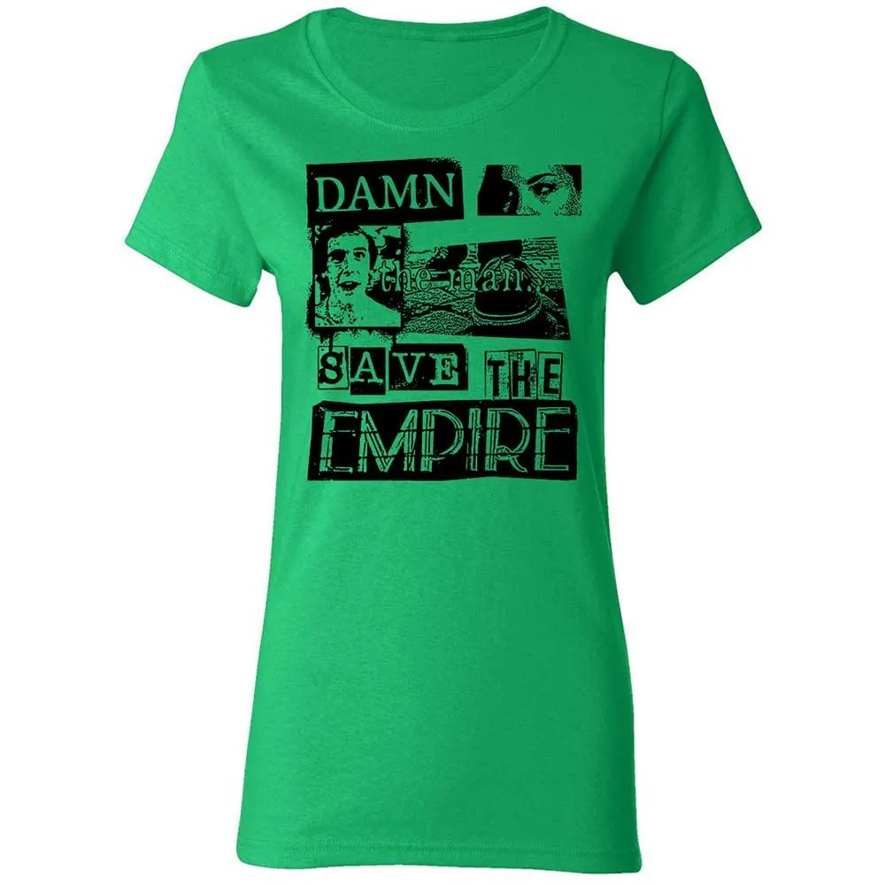 Damn the man. Save the empire - Irish Green - 8