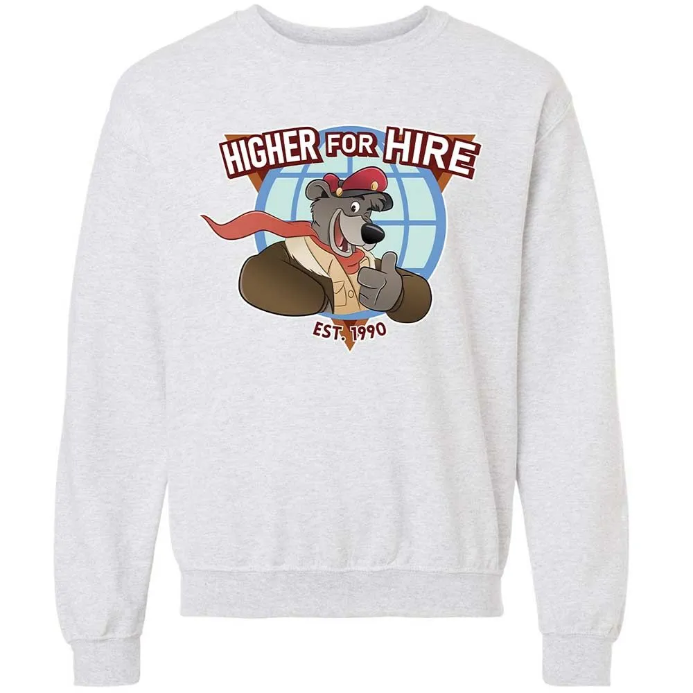 Higher for Hire - Ash - 2