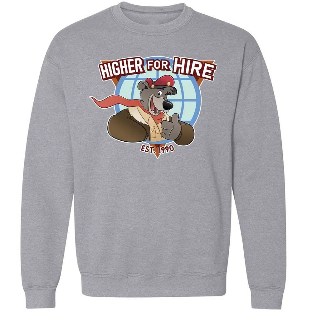 Higher for Hire - Sport Grey - 3