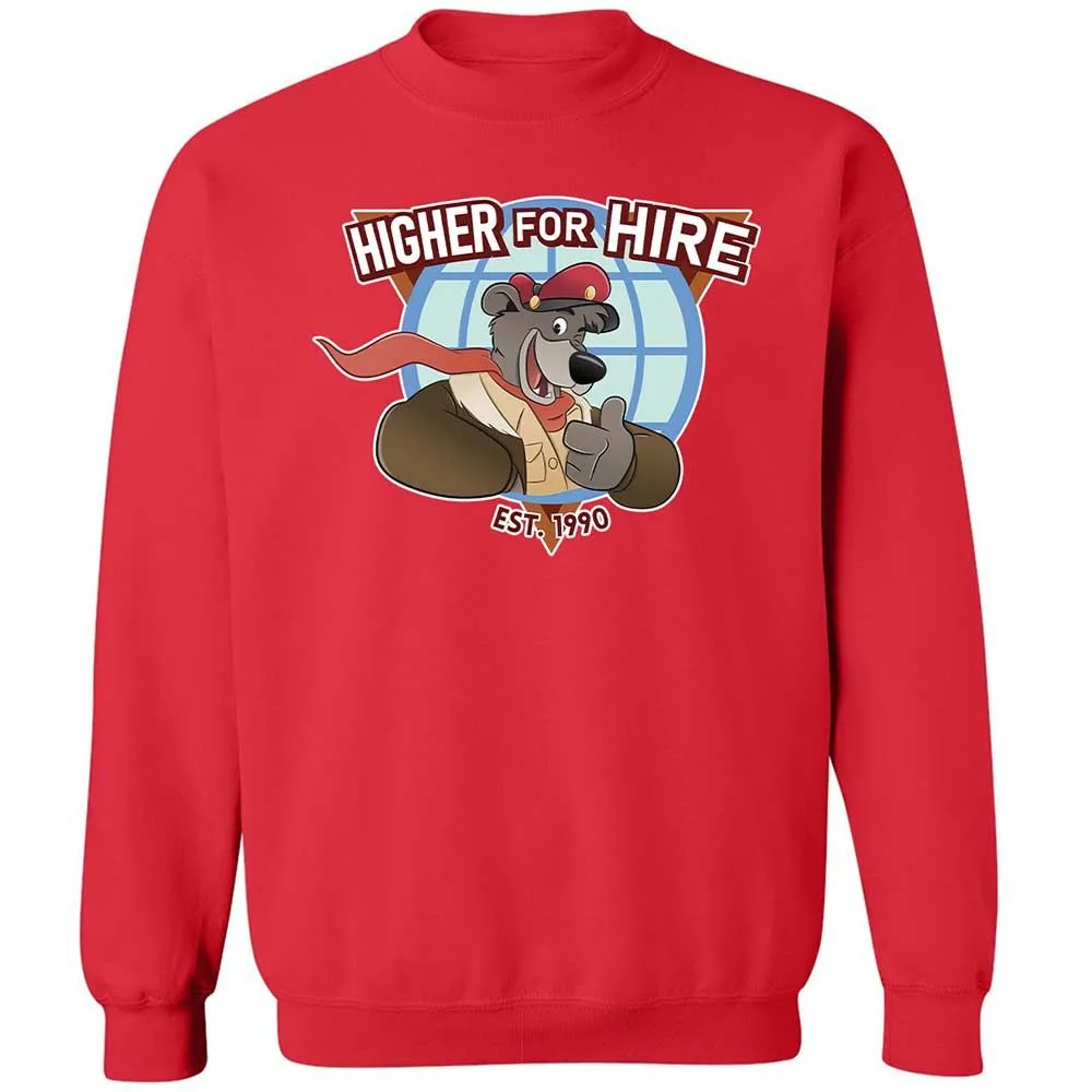 Higher for Hire - Red - 9