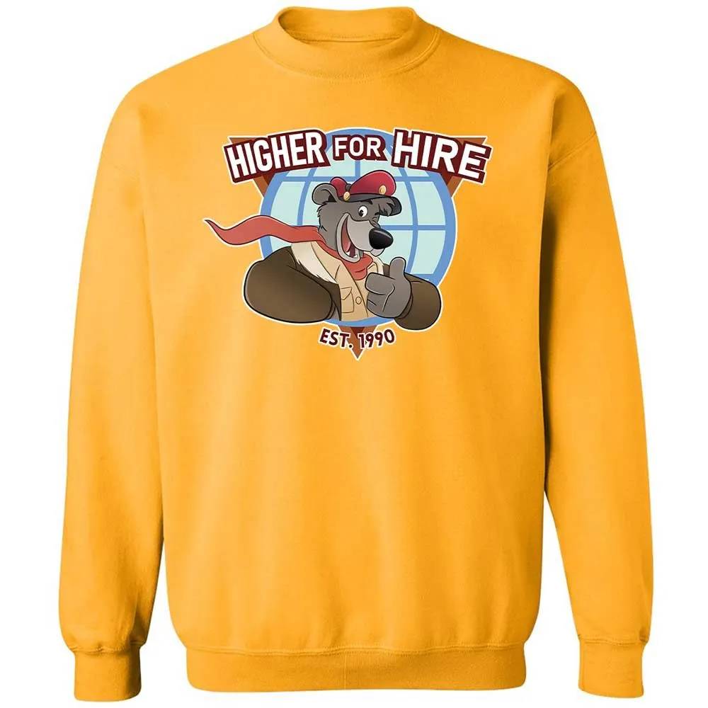 Higher for Hire - Gold - 11