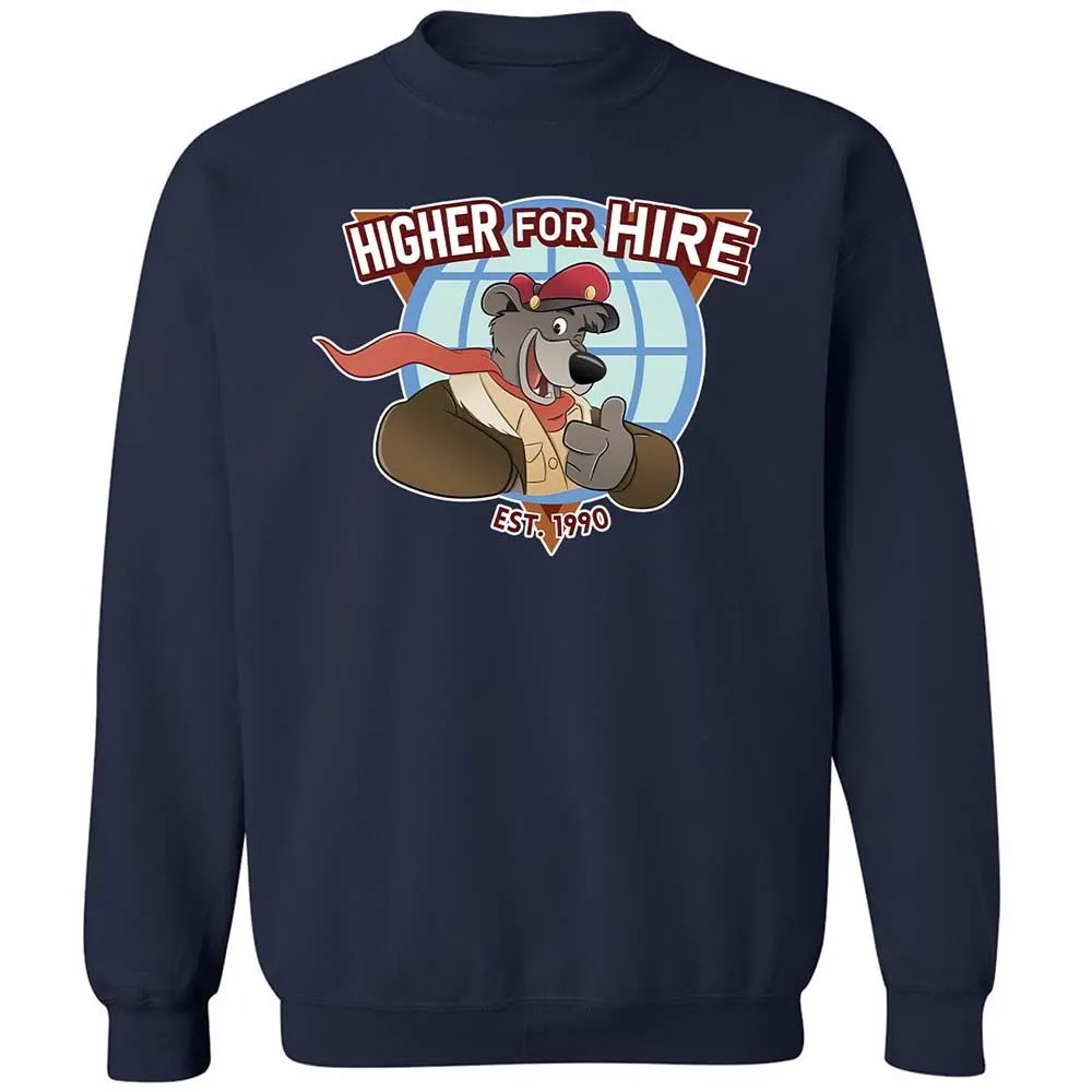 Higher for Hire - Navy - 15