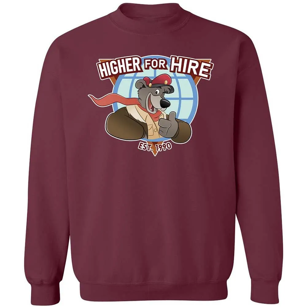 Higher for Hire - Maroon - 20