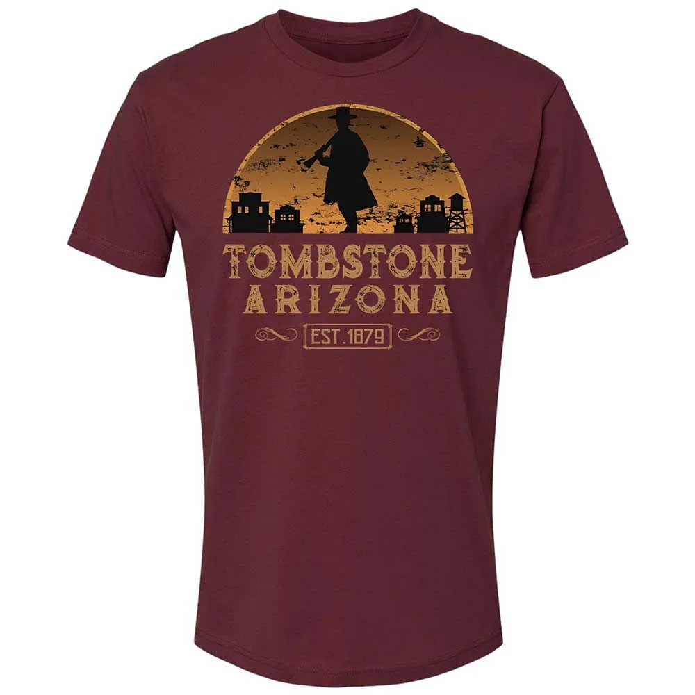 Tombstone Arizona Wild West - Maroon - 10