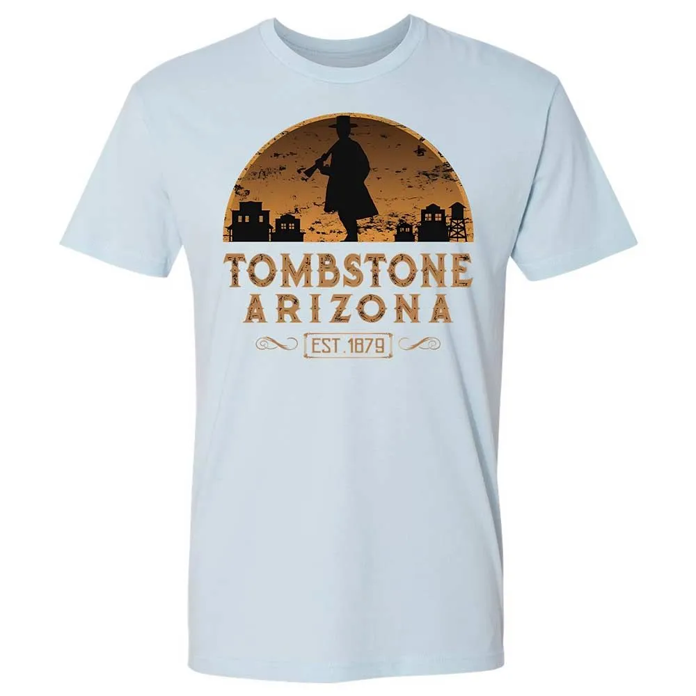 Tombstone Arizona Wild West - Light Blue - 21