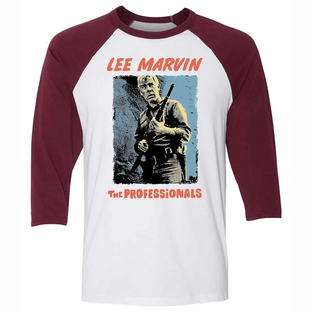Lee Marvin - White/Maroon - 7