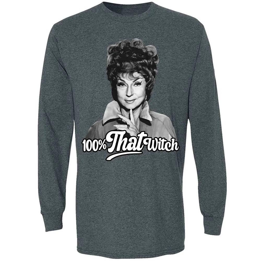 Long Sleeve T-Shirt - RB4QCMXB - Dark Heather - 5