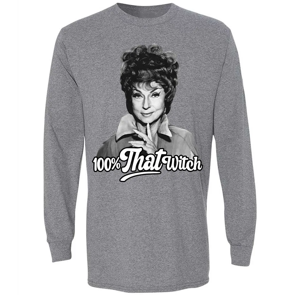 Long Sleeve T-Shirt - RB4QCMXB - Graphite Heather - 8