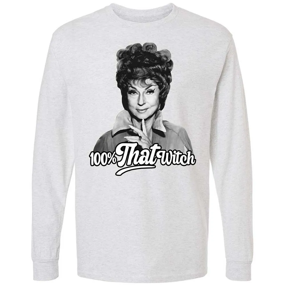 Long Sleeve T-Shirt - RB4QCMXB - Ash - 14