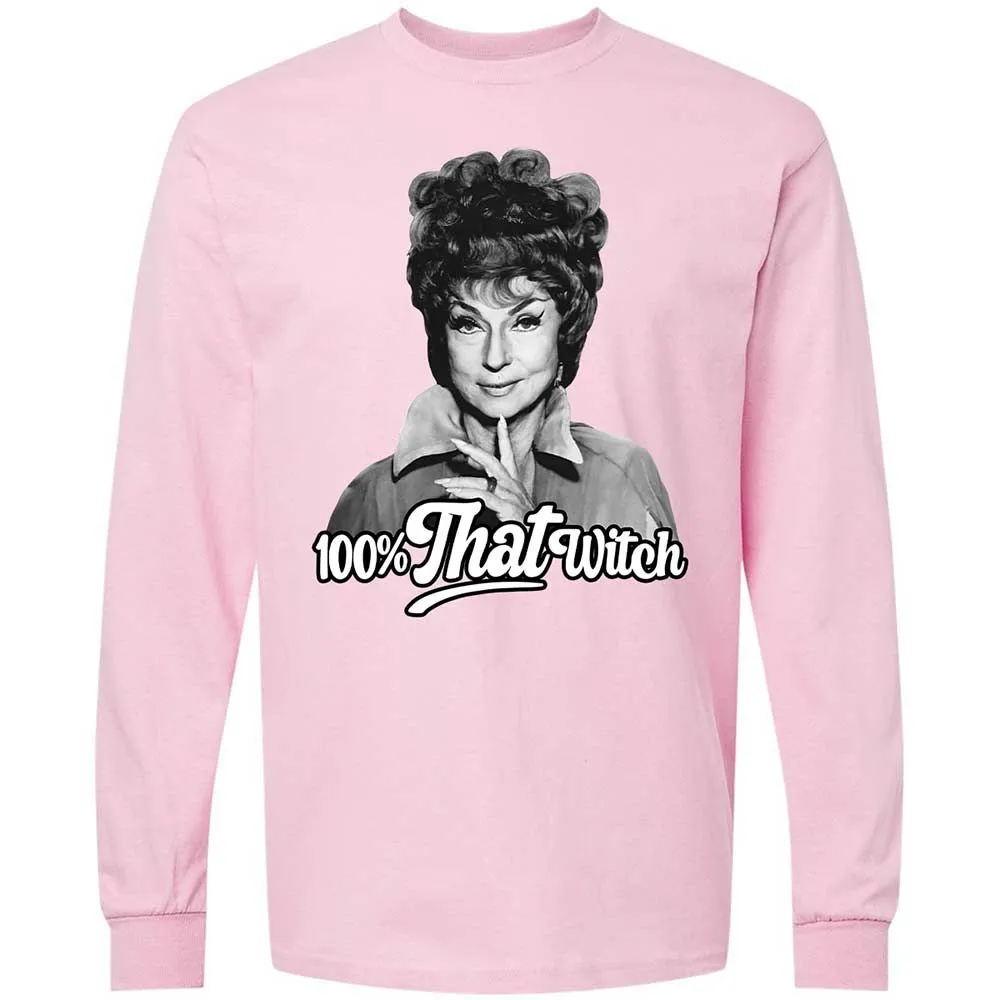 Long Sleeve T-Shirt - RB4QCMXB - Light Pink - 16