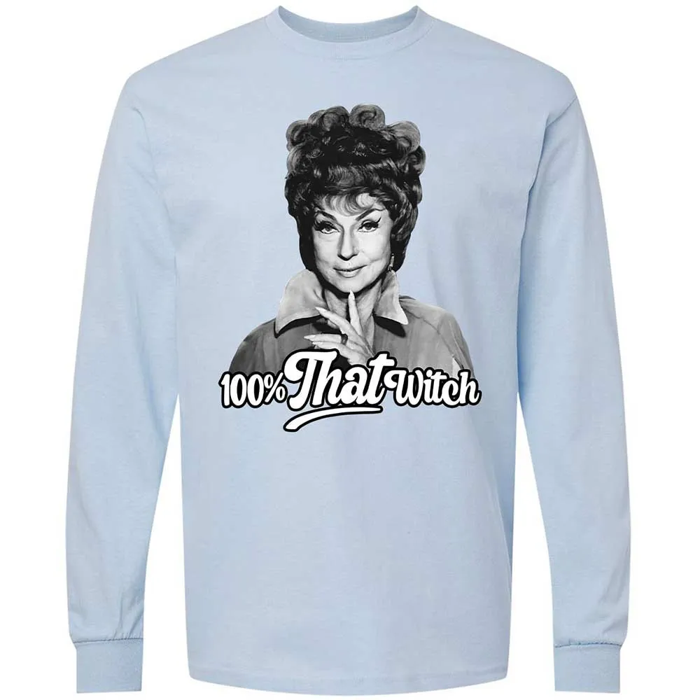 Long Sleeve T-Shirt - RB4QCMXB - Light Blue - 18
