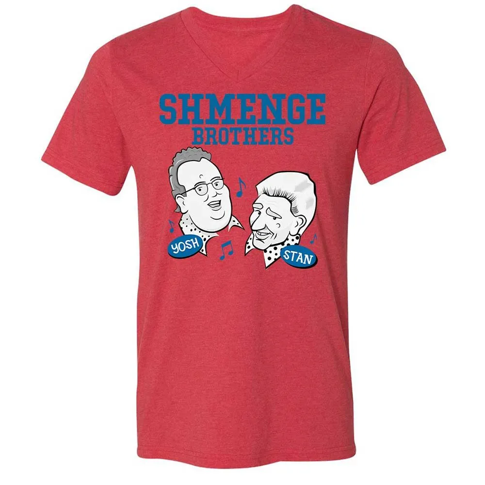 Shmenge Brothers - Heather Red - 6