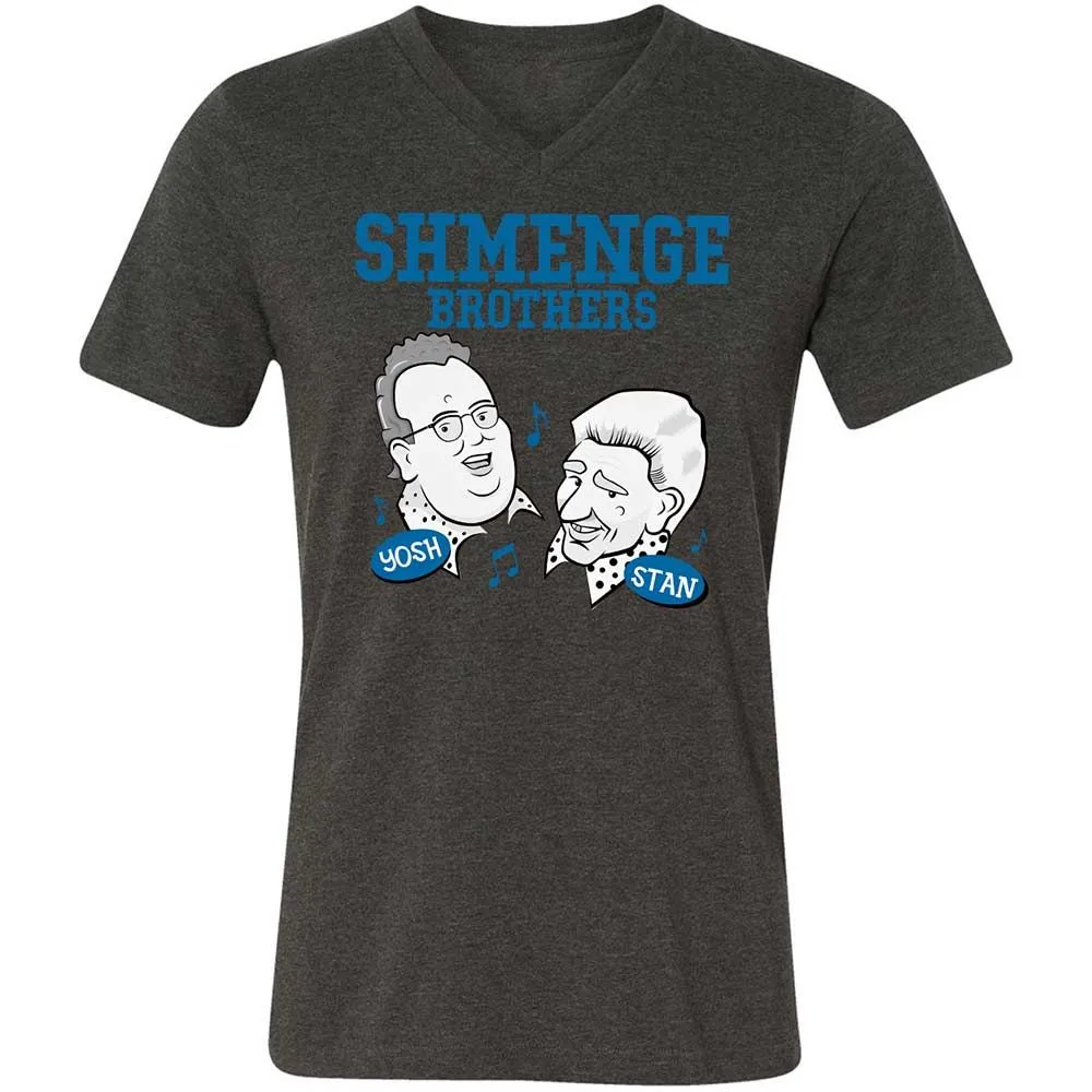 Shmenge Brothers - Dark Grey Heather - 8