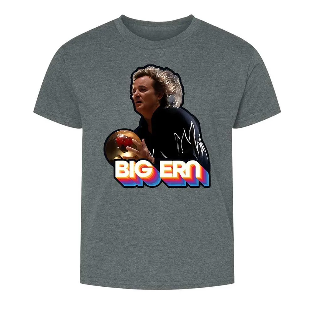 Kids T-Shirt - 4MXWAS68 - Dark Heather - 10