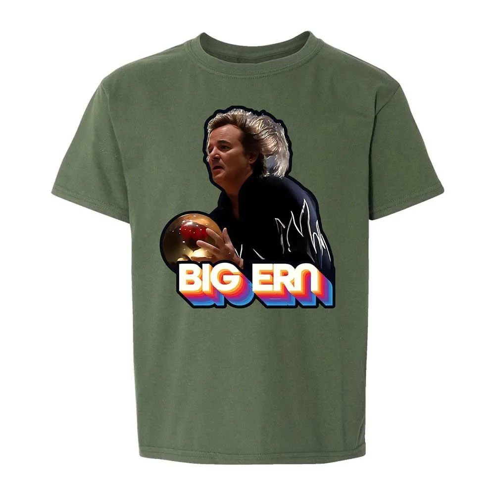 Kids T-Shirt - 4MXWAS68 - Military Green - 19
