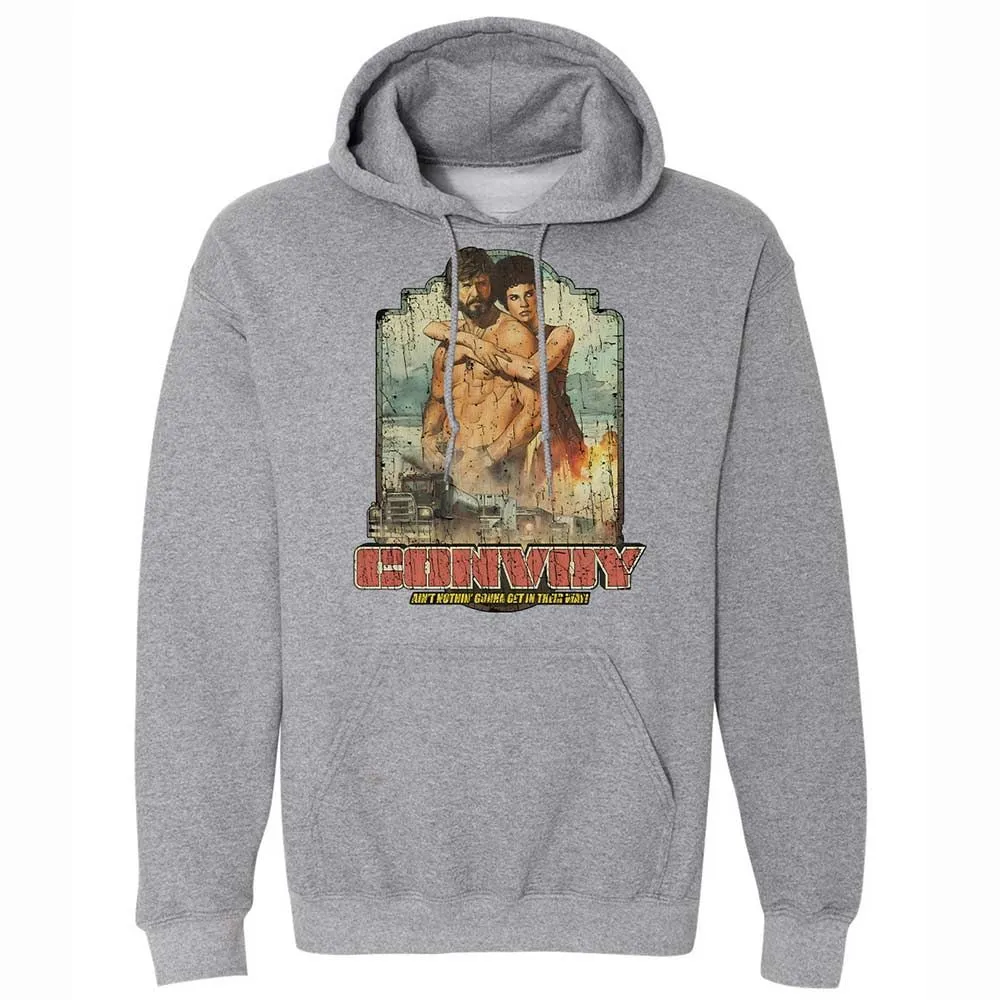Ain't nothin' gonna get in their way - Graphite Heather - 4