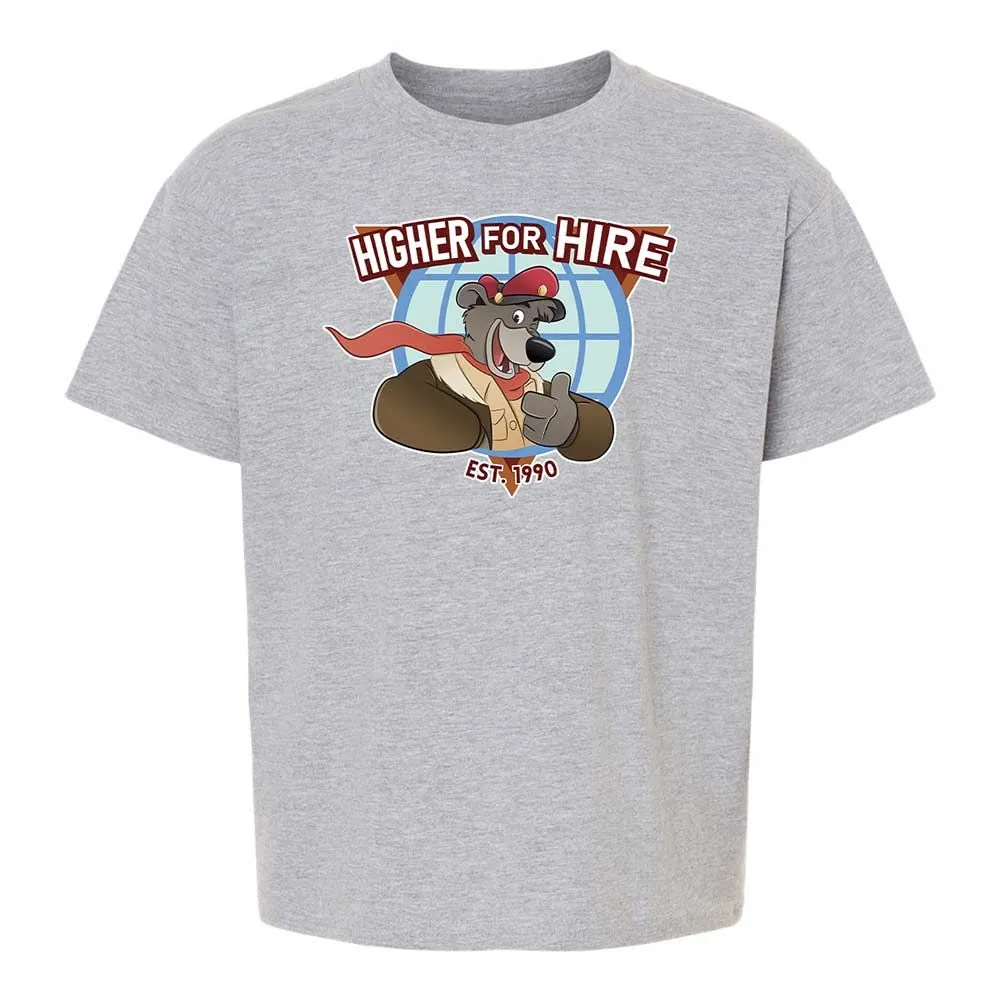 Higher for Hire - Sport Grey - 2