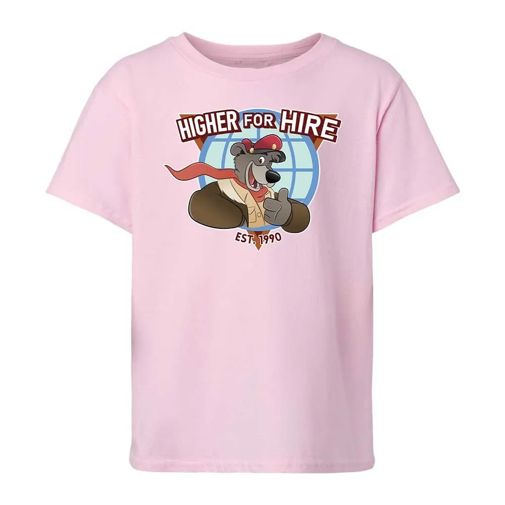 Higher for Hire - Light Pink - 5