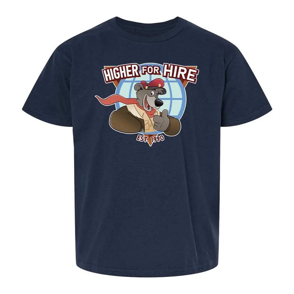 Higher for Hire - Navy - 8