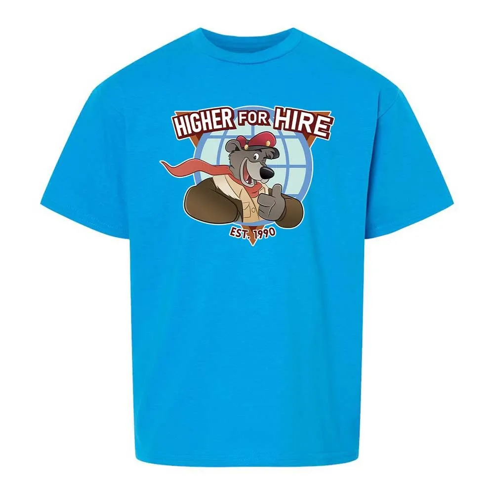 Higher for Hire - Sapphire - 10