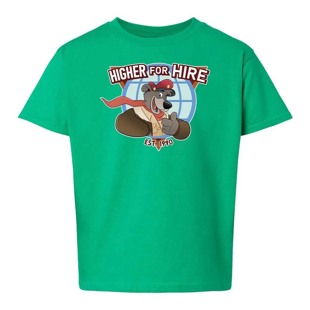 Higher for Hire - Irish Green - 12
