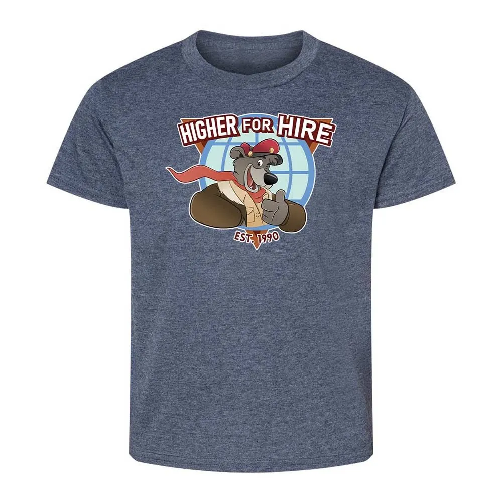 Higher for Hire - Heather Navy - 15