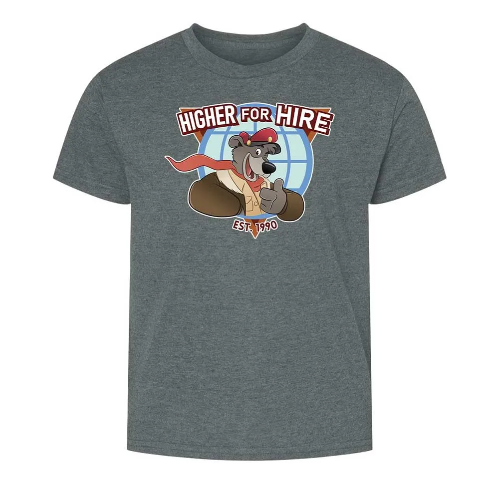 Higher for Hire - Dark Heather - 16