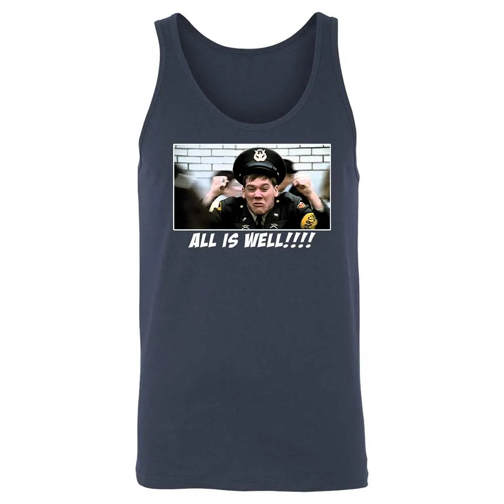 Unisex Jersey Tank - M5CKDBAE - Navy - 2