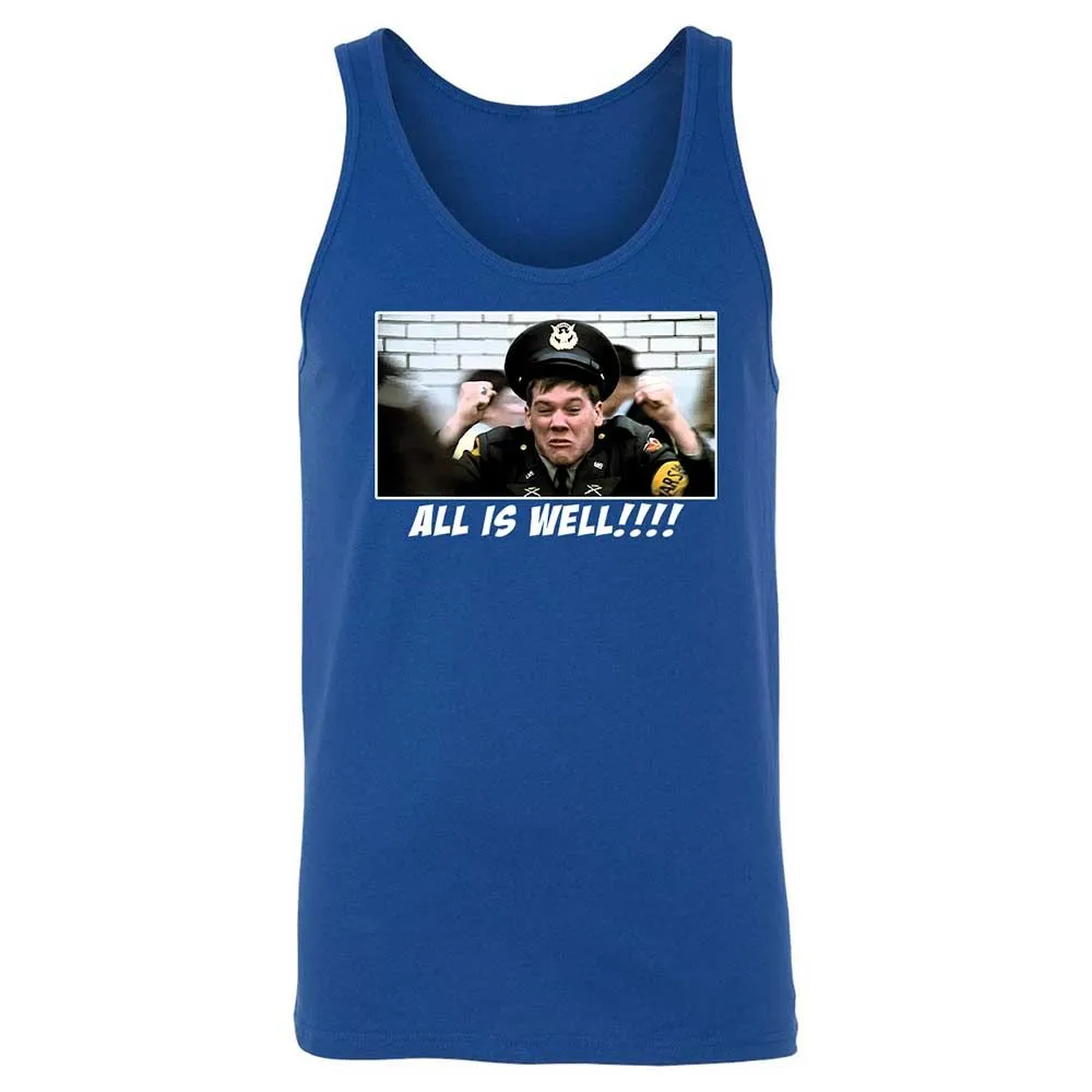 Unisex Jersey Tank - M5CKDBAE - True Royal - 3