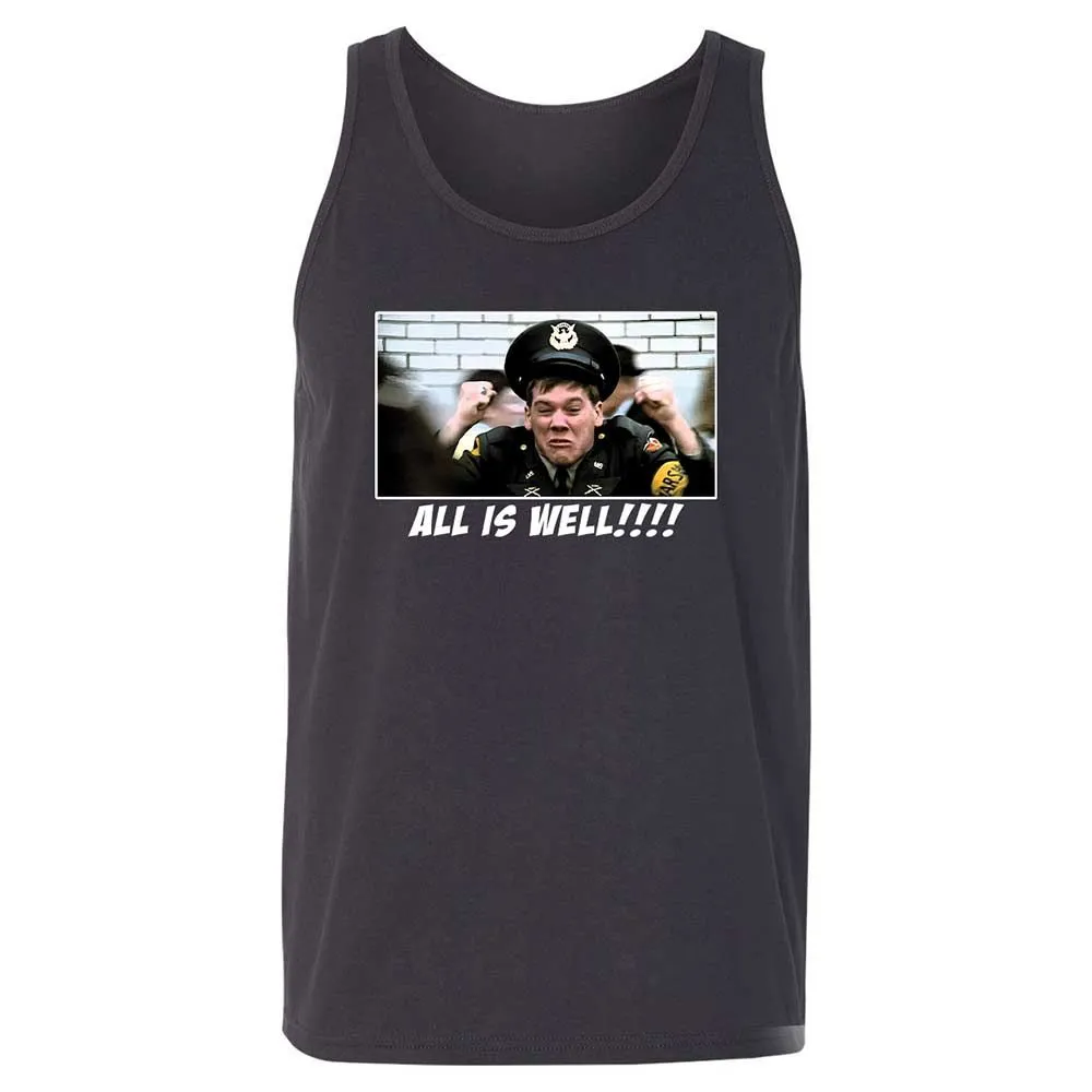 Unisex Jersey Tank - M5CKDBAE - Dark Grey - 4