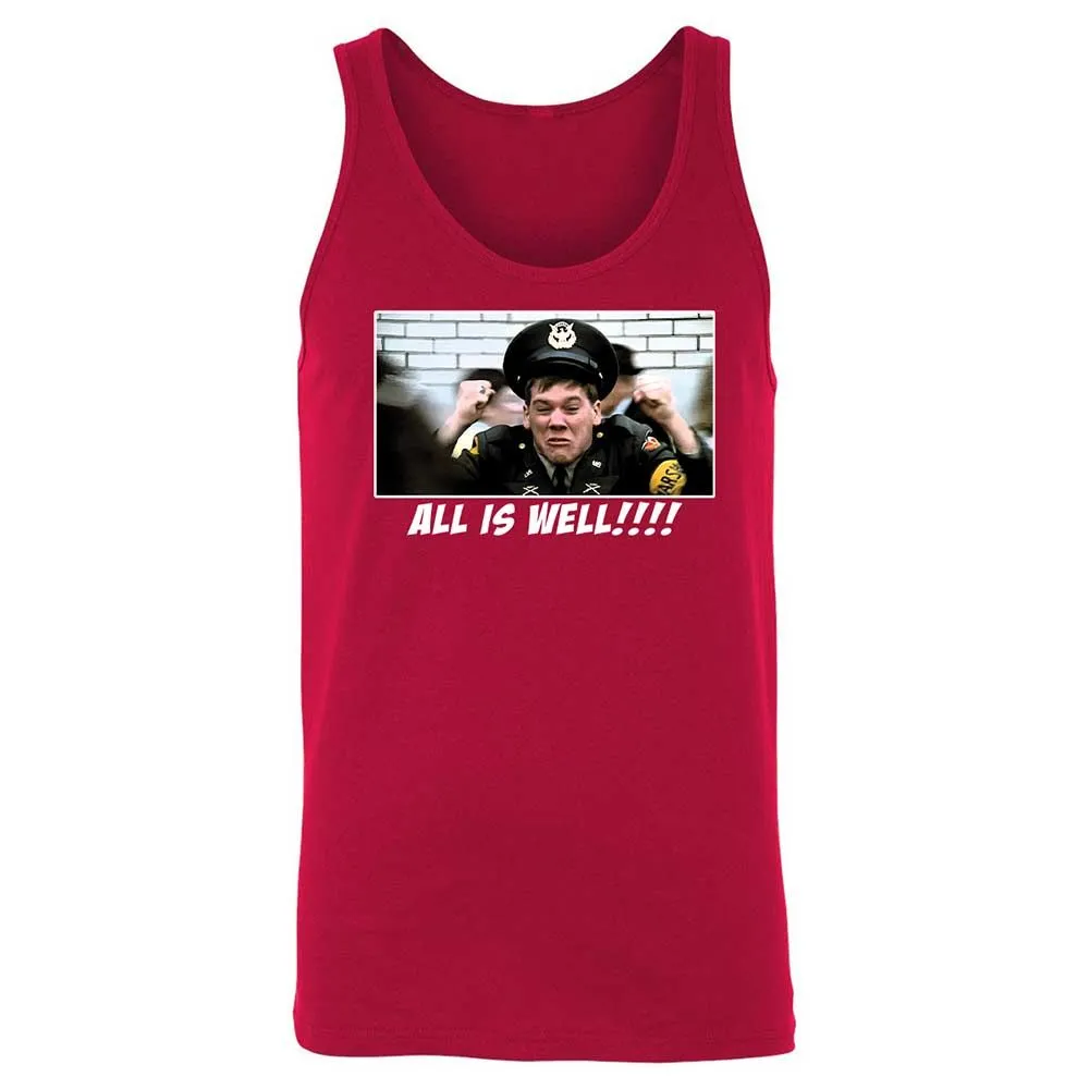 Unisex Jersey Tank - M5CKDBAE - Red - 6
