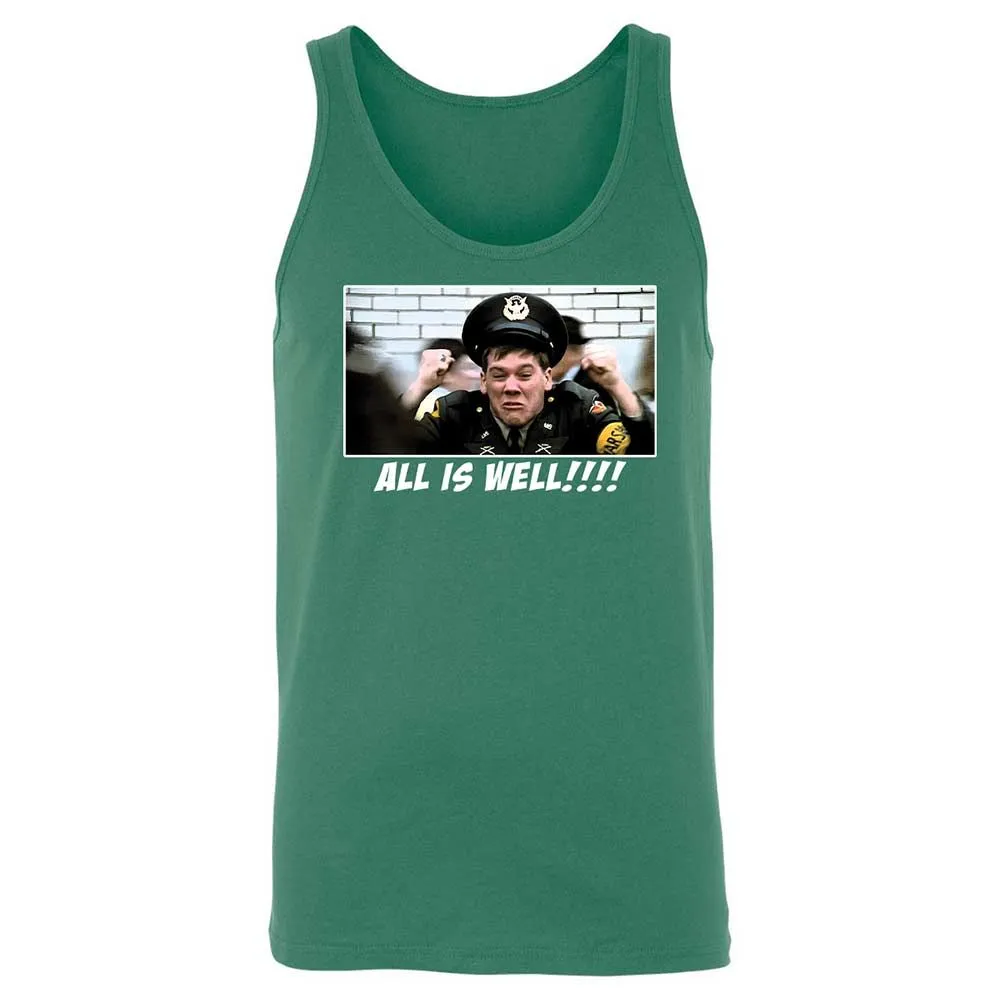 Unisex Jersey Tank - M5CKDBAE - Kelly - 7