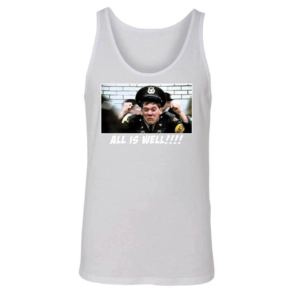 Unisex Jersey Tank - M5CKDBAE - White - 9