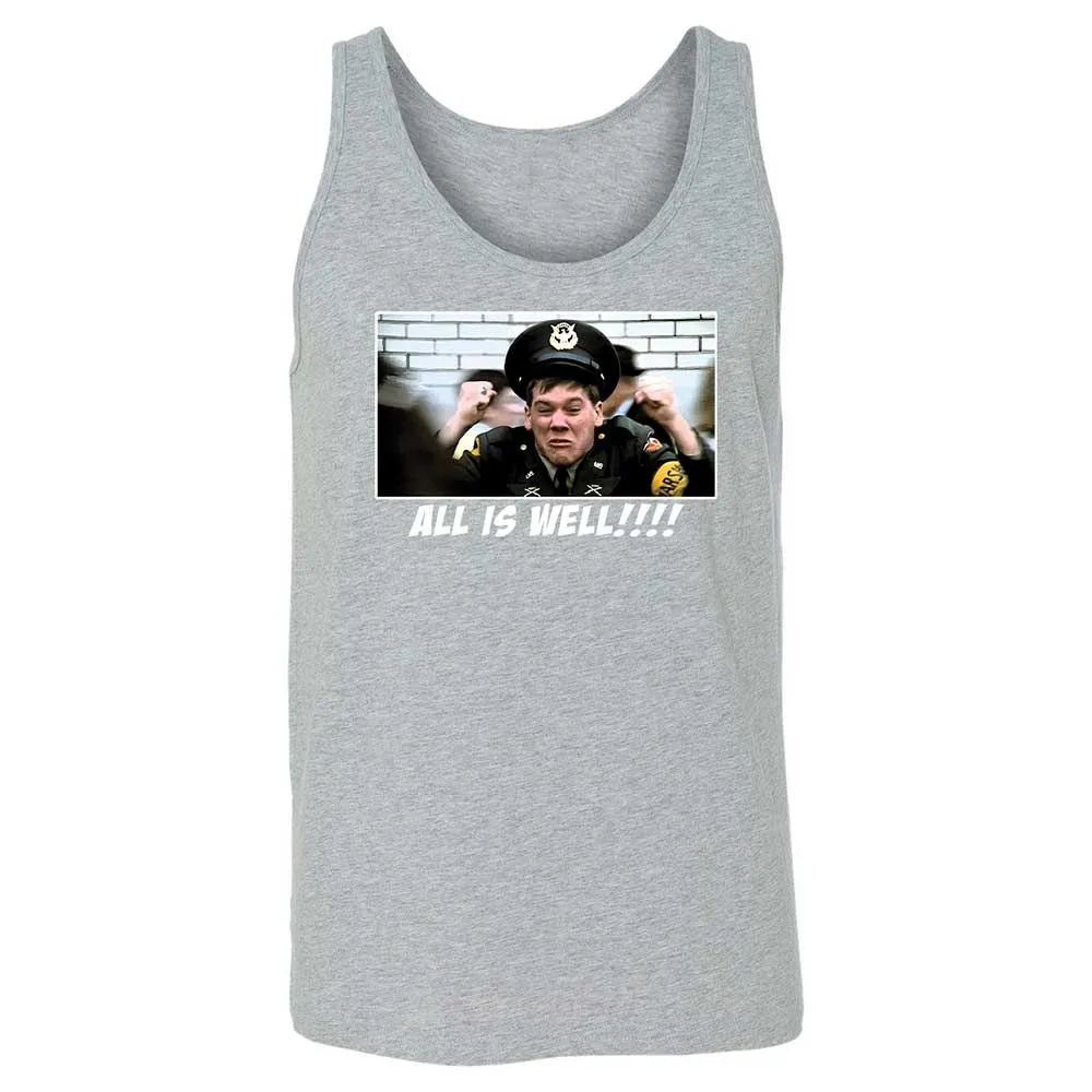 Unisex Jersey Tank - M5CKDBAE - Athletic Heather - 10
