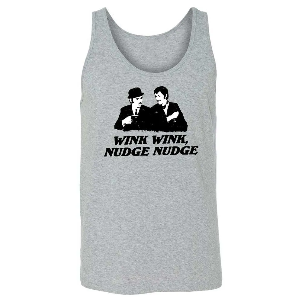 Wink Wink, Nudge Nudge - Athletic Heather - 2