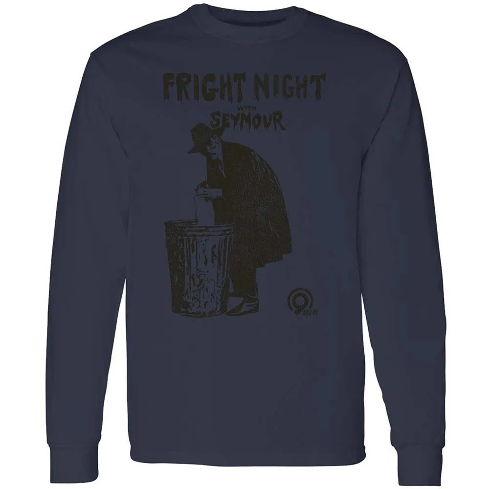 Fright Night with Seymour - Navy - 13