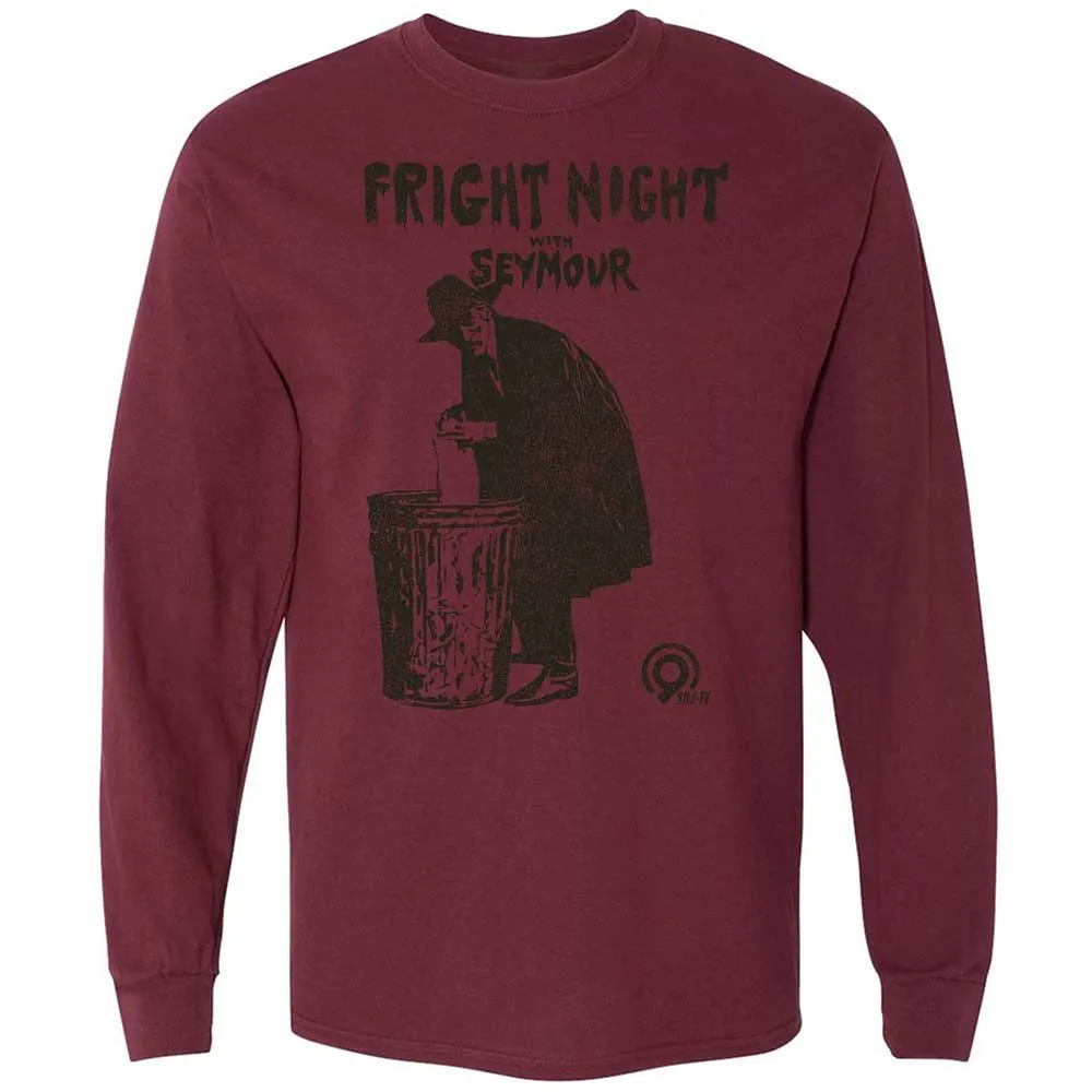Fright Night with Seymour - Maroon - 16