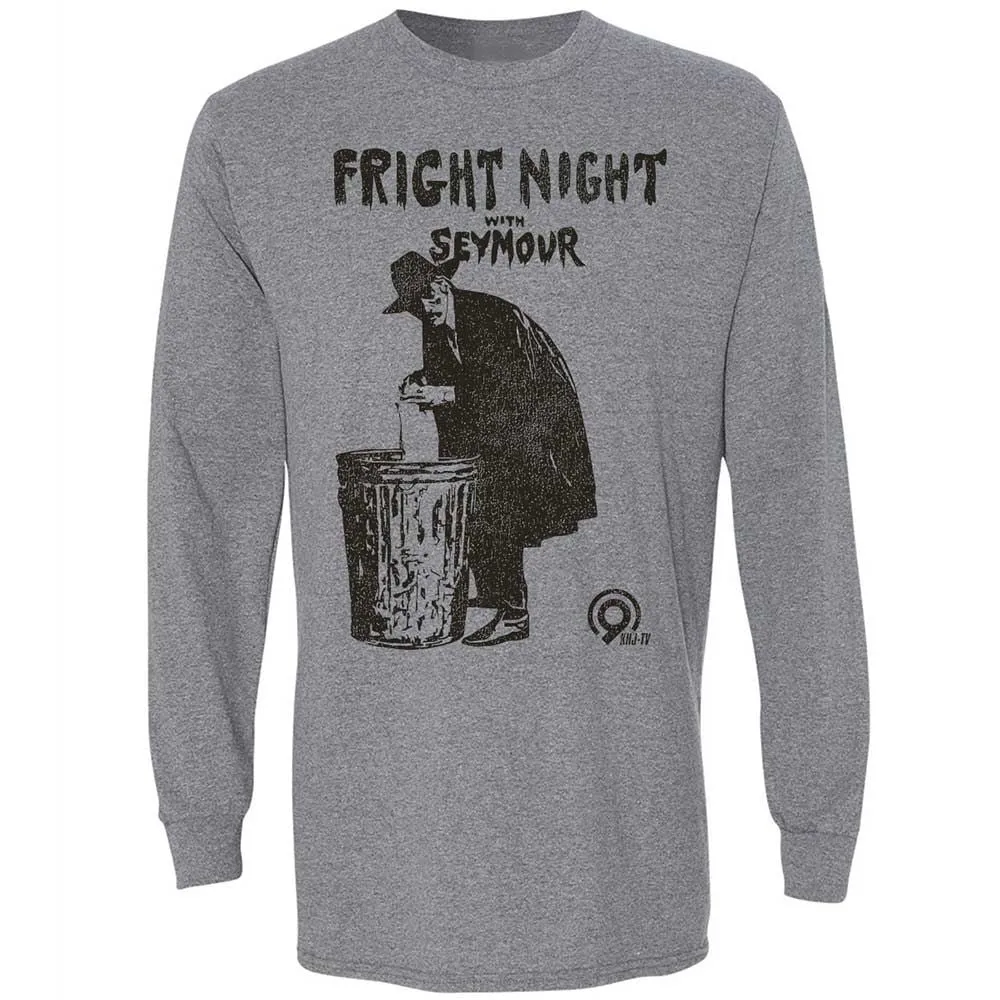 Fright Night with Seymour - Graphite Heather - 18