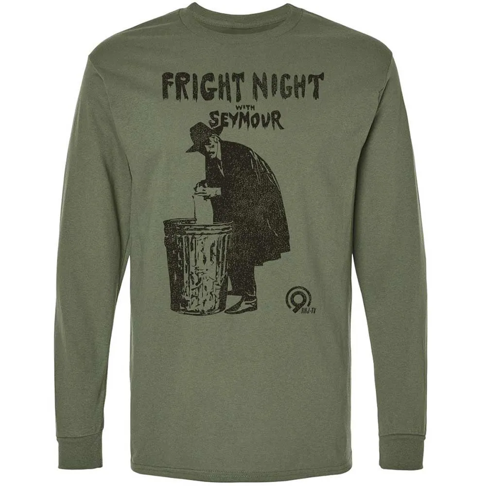 Fright Night with Seymour - Military Green - 19