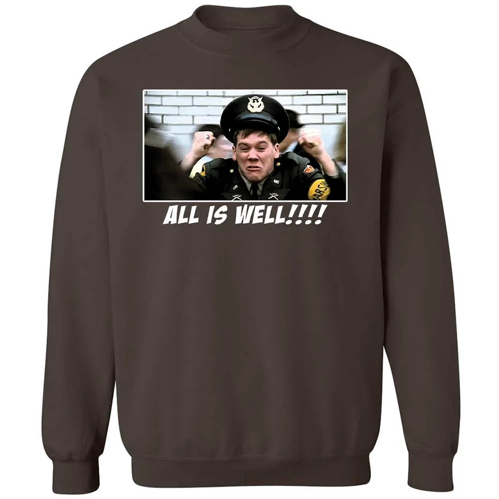 Classic Unisex Sweatshirt - VXBWUX97 - Dark Chocolate - 4