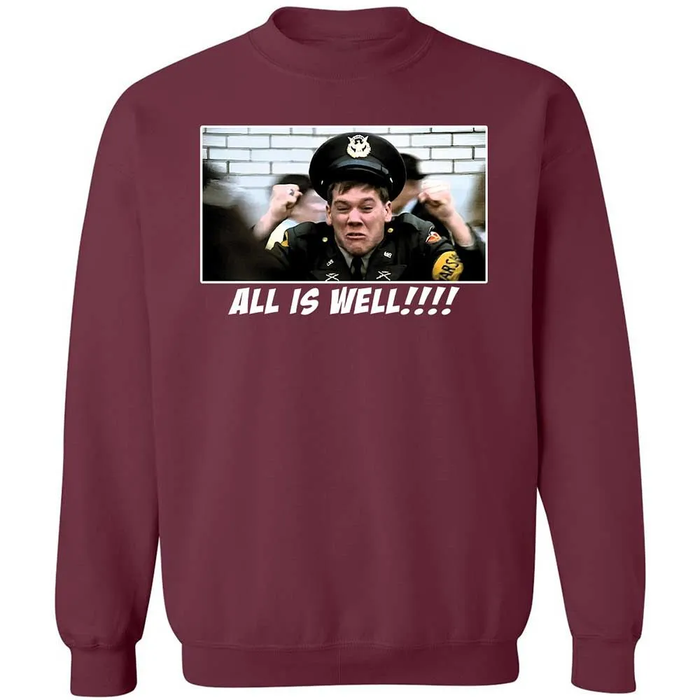 Classic Unisex Sweatshirt - VXBWUX97 - Maroon - 8