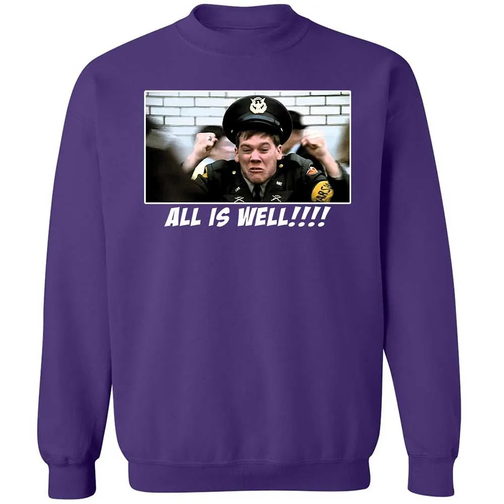 Classic Unisex Sweatshirt - VXBWUX97 - Purple - 11