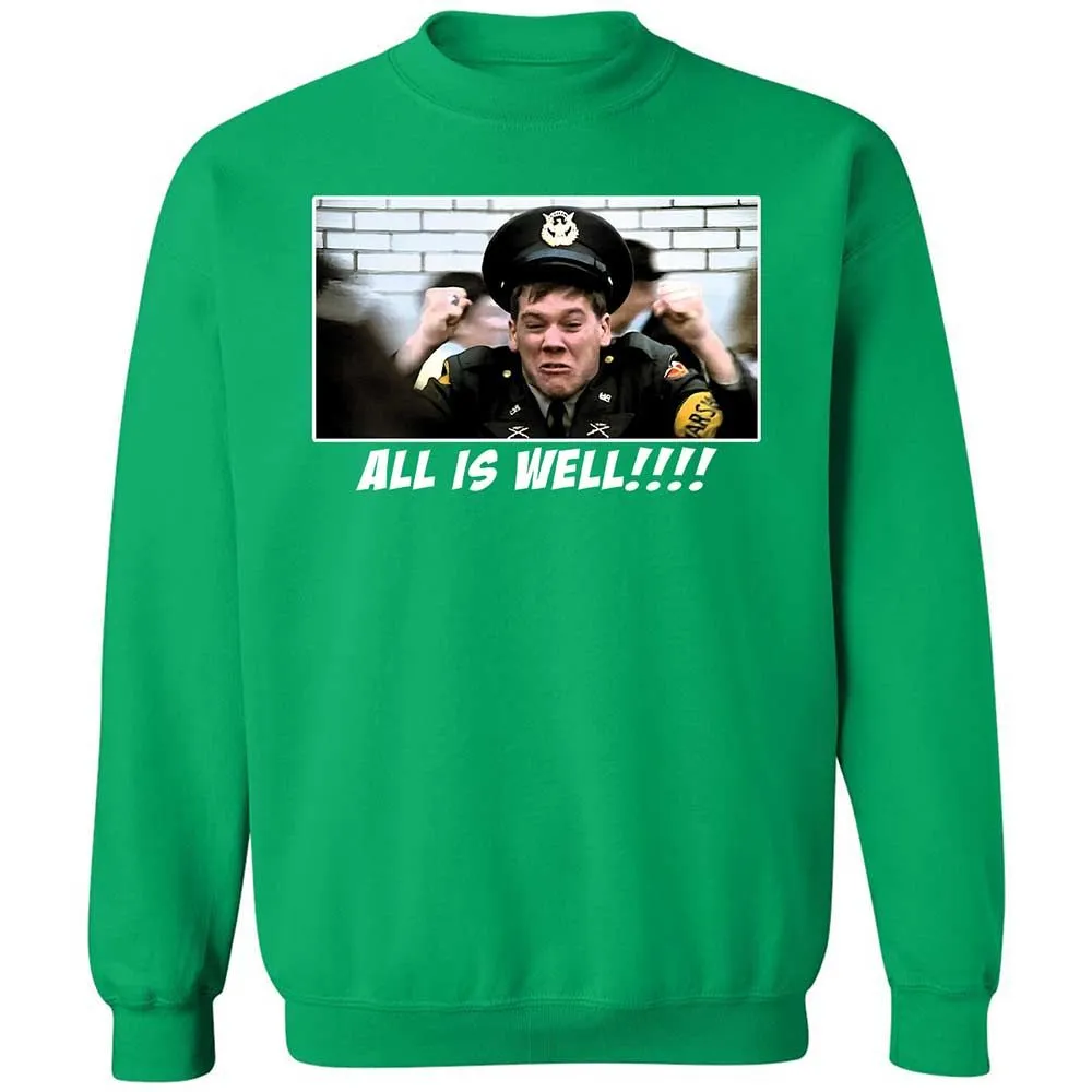 Classic Unisex Sweatshirt - VXBWUX97 - Irish Green - 13