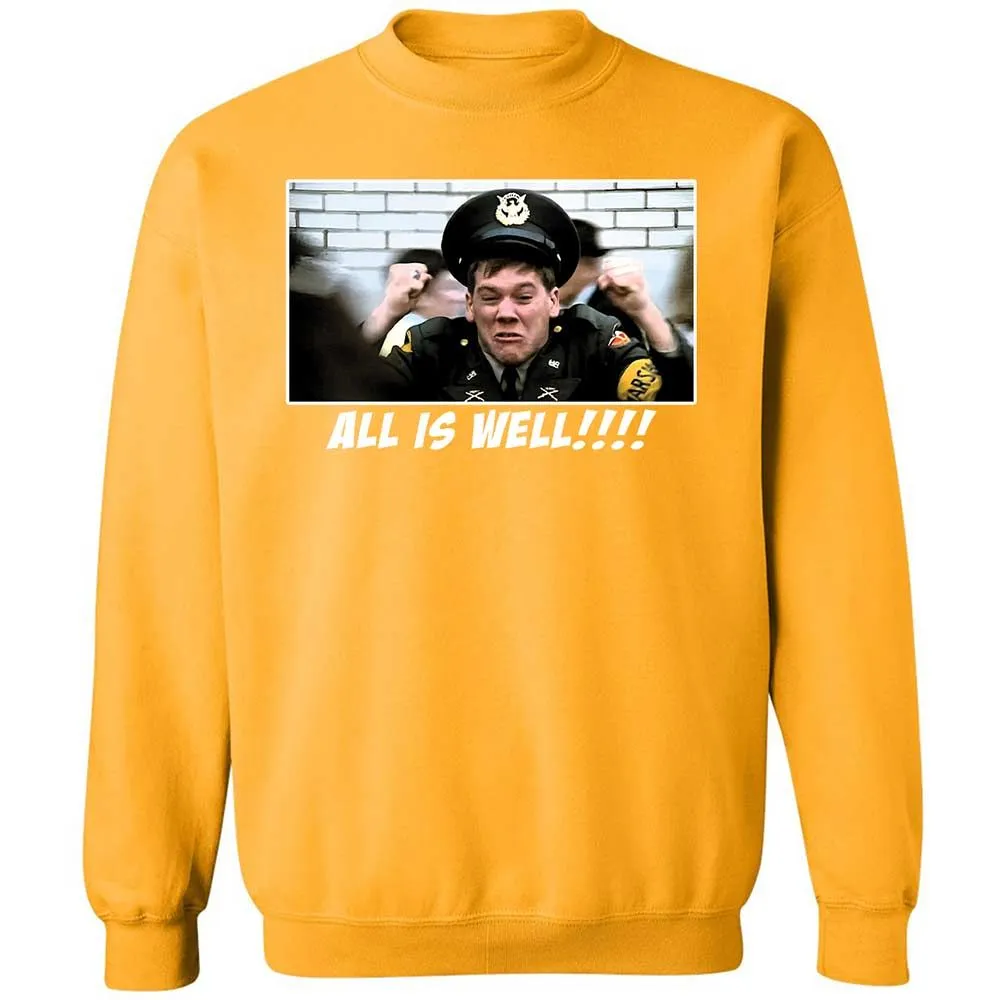 Classic Unisex Sweatshirt - VXBWUX97 - Gold - 14