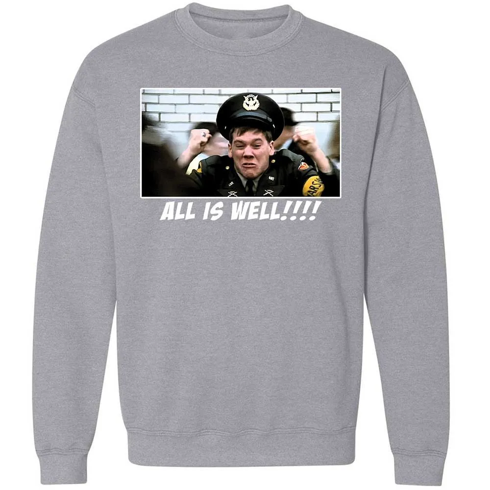 Classic Unisex Sweatshirt - VXBWUX97 - Sport Grey - 17