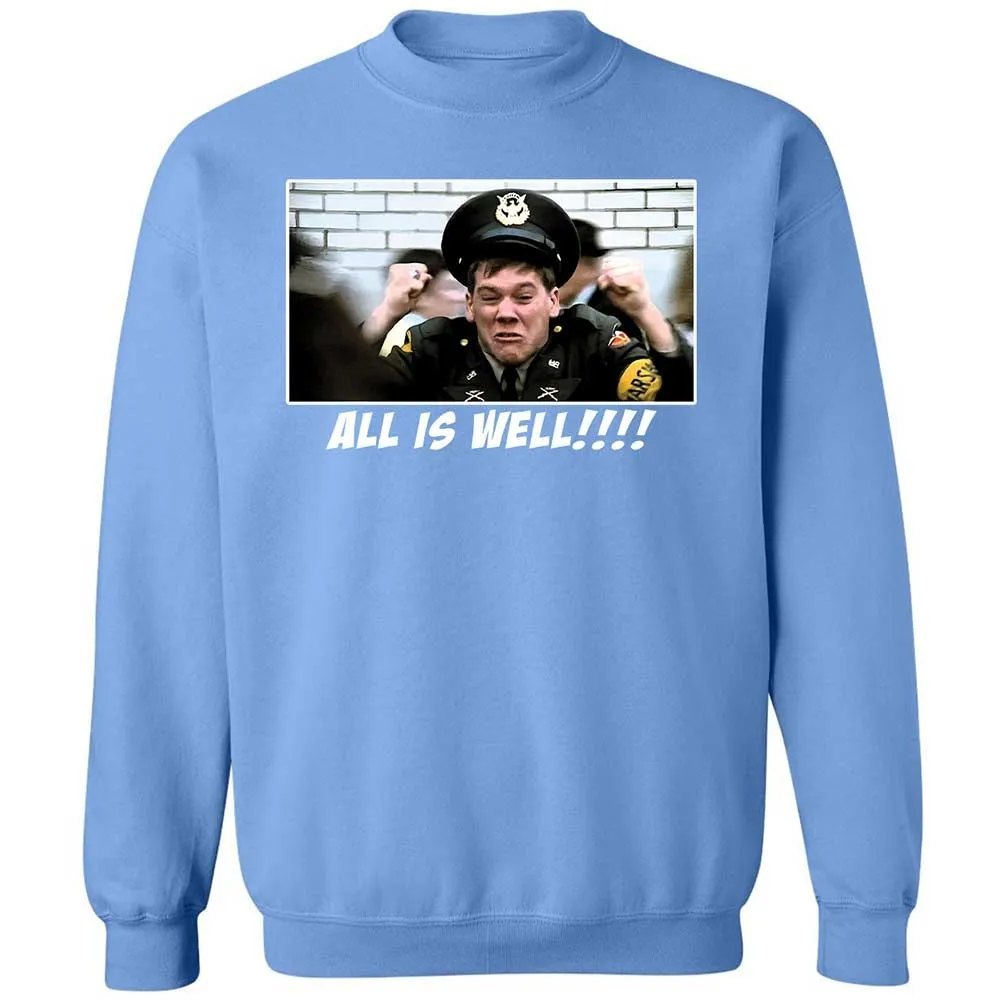 Classic Unisex Sweatshirt - VXBWUX97 - Carolina Blue - 20