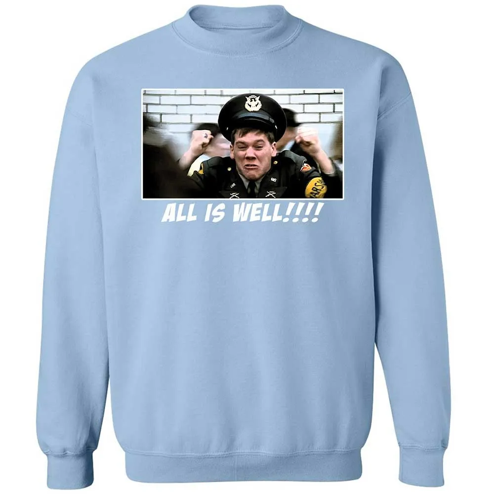 Classic Unisex Sweatshirt - VXBWUX97 - Light Blue - 21