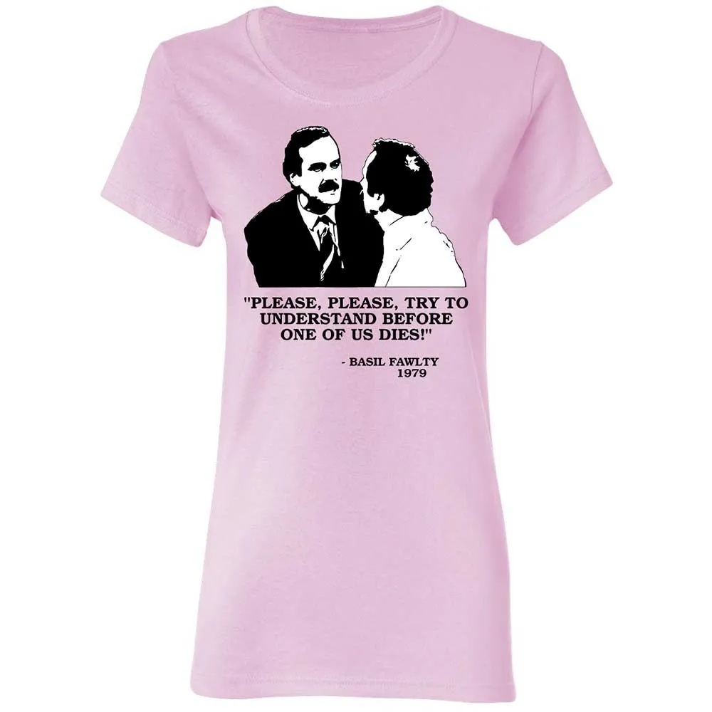 Please try to understand before one of us dies! - Light Pink - 3