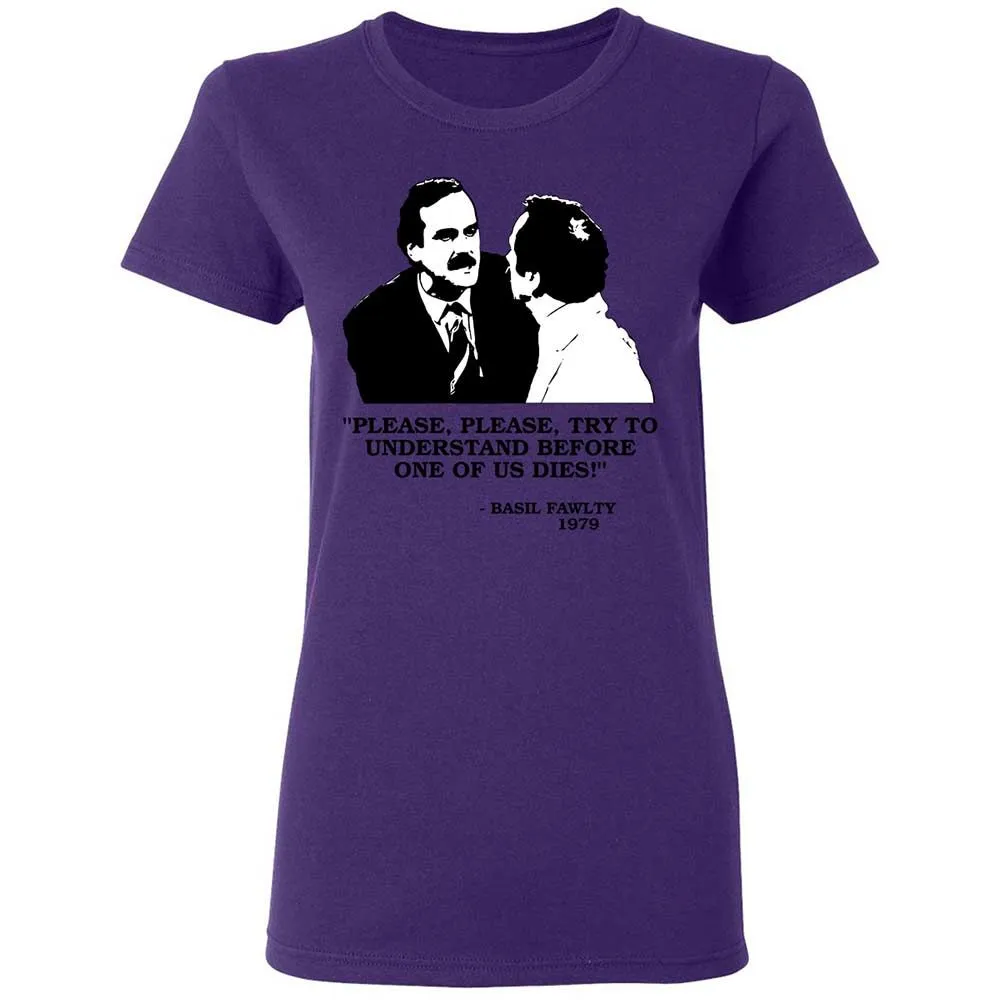 Please try to understand before one of us dies! - Purple - 11