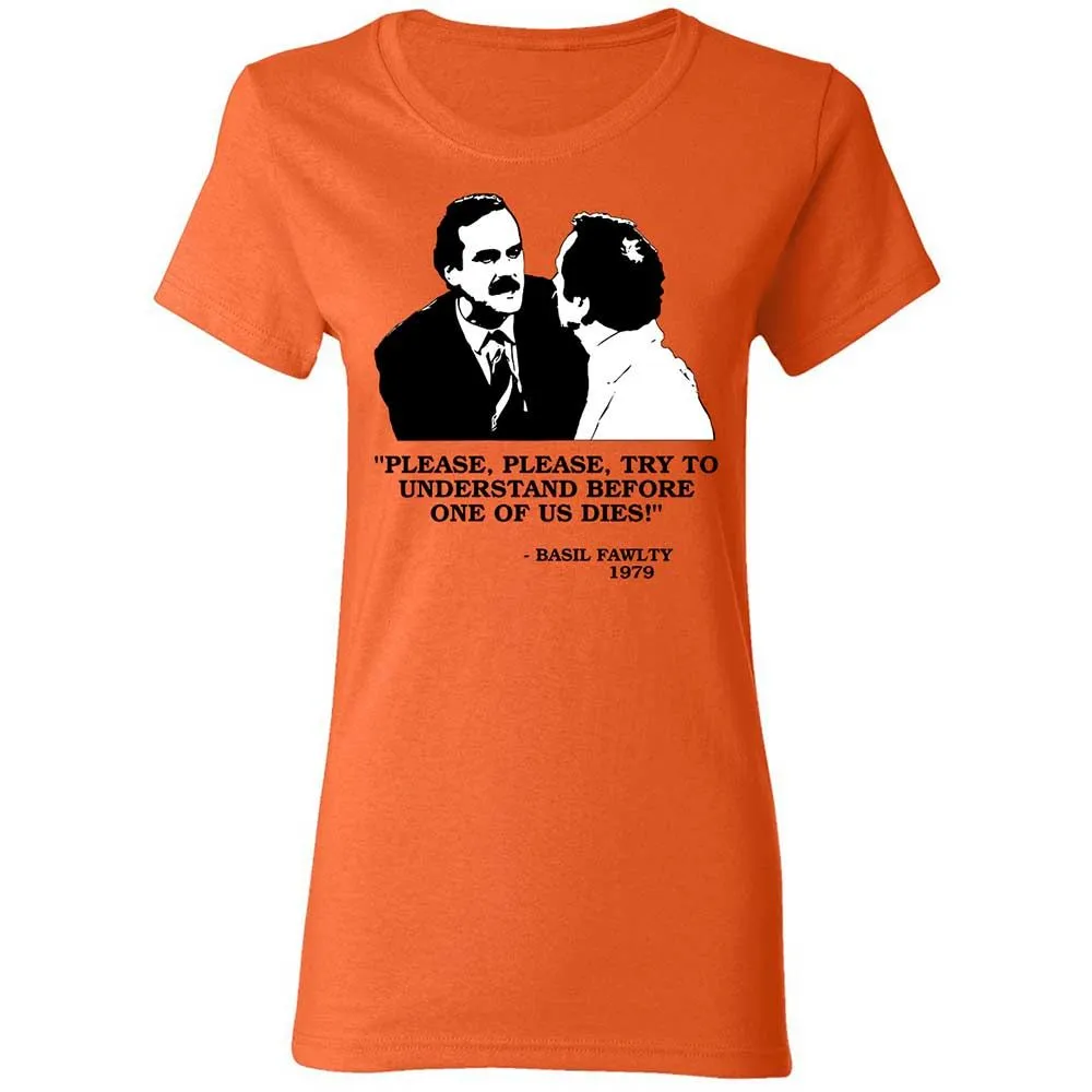 Please try to understand before one of us dies! - Orange - 12